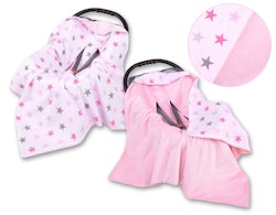 Filt till babyskydd Bobono Rosa