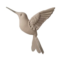 Väggdekoration Kolibri Beige