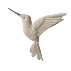 Väggdekoration Kolibri Vanilj