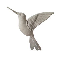Väggdekoration Kolibri Naturlig
