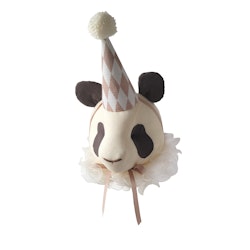 Väggdekoration Panda Vanilj