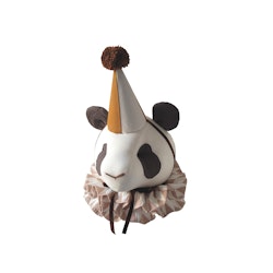 Väggdekoration Panda Vit