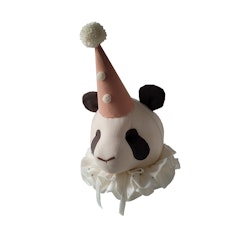 Väggdekoration Panda Beige