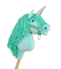 Enhörning på pinne mint med mint man