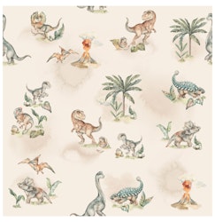 Tapet Dino World