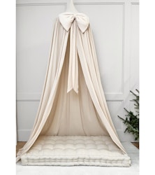 Sänghimmel med rosett i bomull Zana by Mama Beige