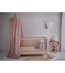 Sänghimmel i linne Zana by Mama Puderrosa
