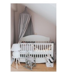 Sänghimmel i linne Zana by Mama Grå