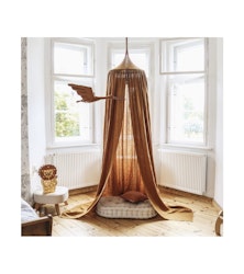 Sänghimmel i linne Zana by Mama Mustard