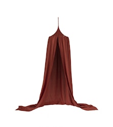 Sänghimmel i linne Zana by Mama Tegelröd