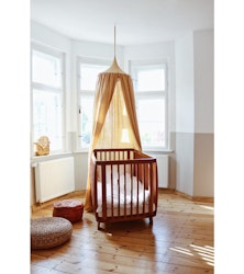 Sänghimmel i linne Zana by Mama Honung