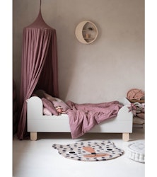 Sänghimmel i linne Zana by Mama Retrorosa