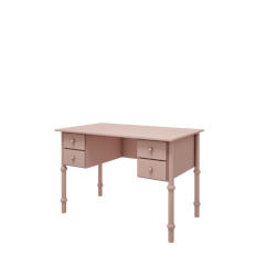 Skrivbord Babushka Wood Luck Rosa