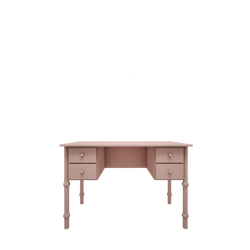 Skrivbord Babushka Wood Luck Rosa
