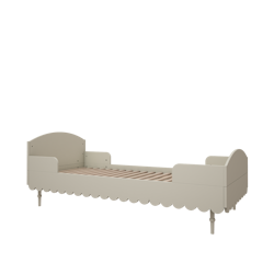 Juniorsäng 90x200 cm Babushka Wood Luck Olive
