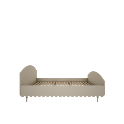 Juniorsäng 120x200 cm Babushka Wood Luck Olive