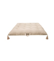 Madrass i linne 100x100 cm Zana by Mama Natur