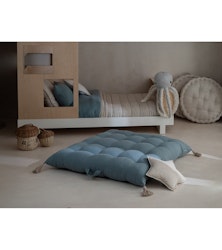 Madrass i linne 100x100 cm Zana by Mama Petrol