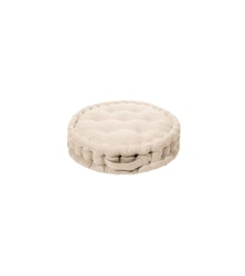 Sittpuff i linne 60 cm Zana by Mama Natur