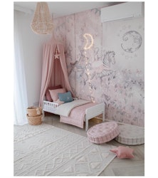 Sittpuff i linne 60 cm Zana by Mama Natur