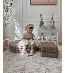 Sittpuff i linne 60 cm Zana by Mama Rosa