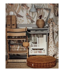 Sittpuff i linne 60 cm Zana by Mama Mustard