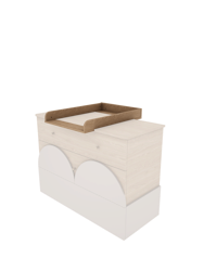 Skötbord Bloom Wood Luck Kashmir