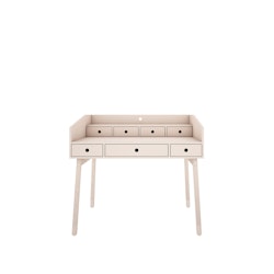 Skrivbord River Wood Luck Beige
