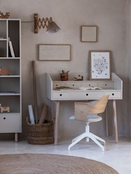 Skrivbord River Wood Luck Beige