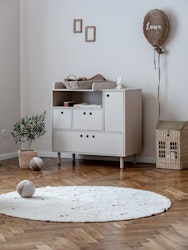 Skötbord River Wood Luck Beige