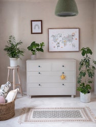 Byrå Vintage Wood Luck Kashmir