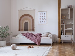 Juniorsäng 90x200 cm Vintage Wood Luck Kashmir