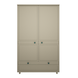 Garderob Vintage Wood Luck Eukalyptus