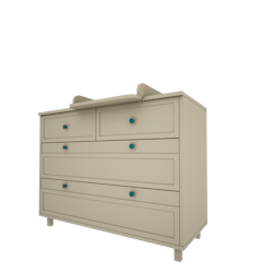 Skötbord Vintage Wood Luck Eukalyptus