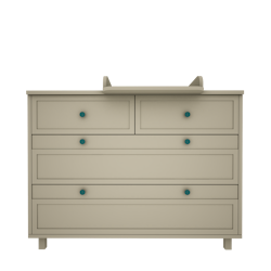 Skötbord Vintage Wood Luck Eukalyptus