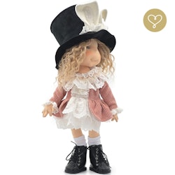 Stor handgjord docka 38 cm Bunny Alicia