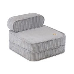 Plush Nest Fåtölj & Soffa Premium Corduroy Grå
