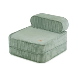 Plush Nest Fåtölj & Soffa Premium Corduroy Grön