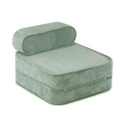 Plush Nest Fåtölj & Soffa Premium Corduroy Grön