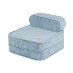 Plush Nest Fåtölj & Soffa Premium Corduroy Blå