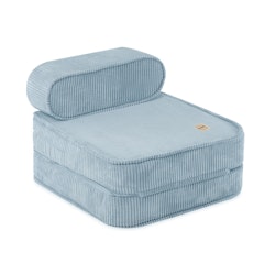 Plush Nest Fåtölj & Soffa Premium Corduroy Blå
