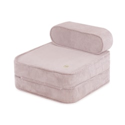 Plush Nest Fåtölj & Soffa Premium Corduroy Rosa