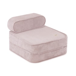 Plush Nest Fåtölj & Soffa Premium Corduroy Rosa