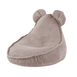 Plush Nest Saccosäck Sittsäck Teddy Premium Corduroy Beige