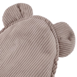 Plush Nest Saccosäck Sittsäck Teddy Premium Corduroy Beige