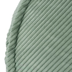 Plush Nest Saccosäck Sittsäck Teddy Premium Corduroy Grön