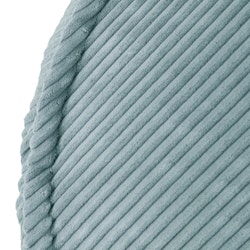 Plush Nest Saccosäck Sittsäck Teddy Premium Corduroy Blå