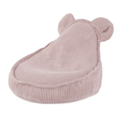 Plush Nest Saccosäck Sittsäck Teddy Premium Corduroy Rosa