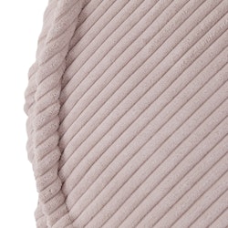 Plush Nest Saccosäck Sittsäck Teddy Premium Corduroy Rosa