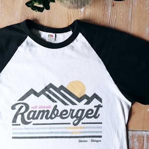 Retro t-shirt "Mitt älskade Ramberget" 2021 (limited edition)